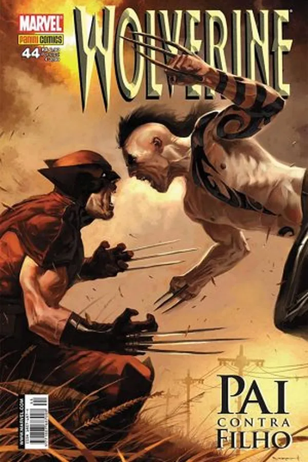 Capa de Wolverine #44