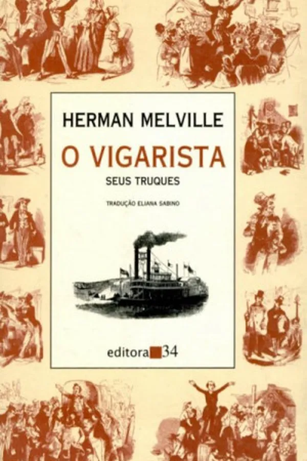 Capa de O Vigarista