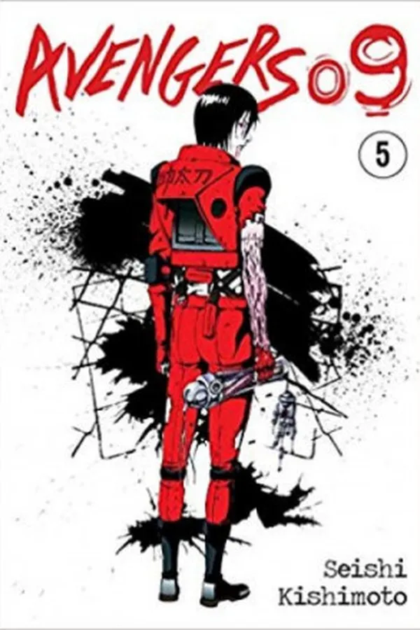 Capa de Avengers 09 #5