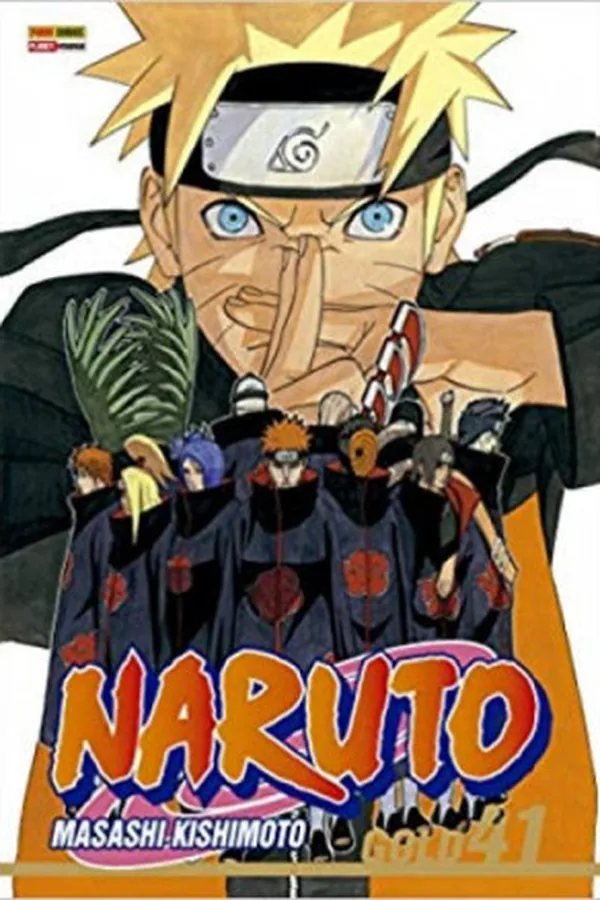 Capa de Naruto Gold #41