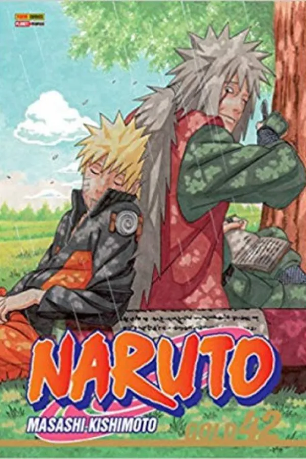 Capa de Naruto Gold #42