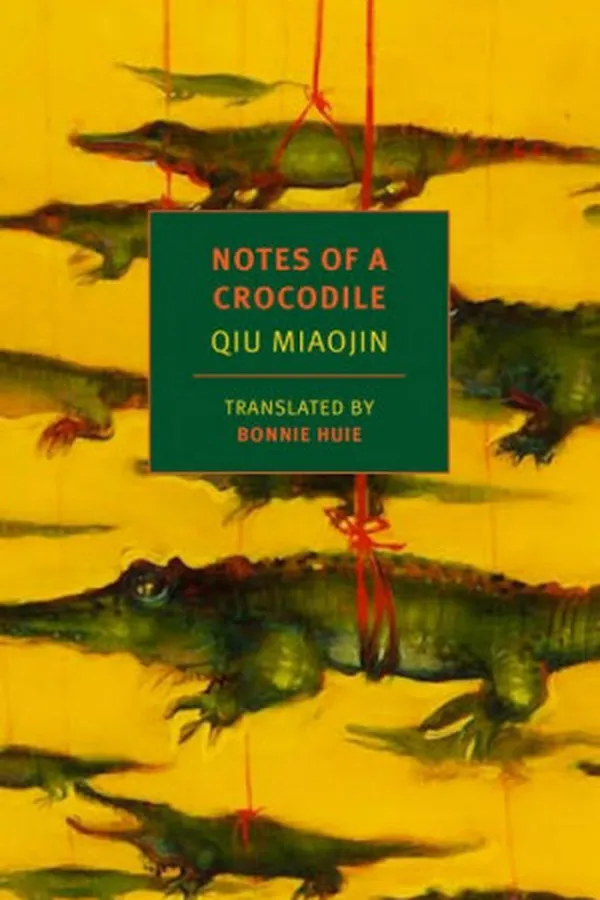 Capa de Notes of a Crocodile