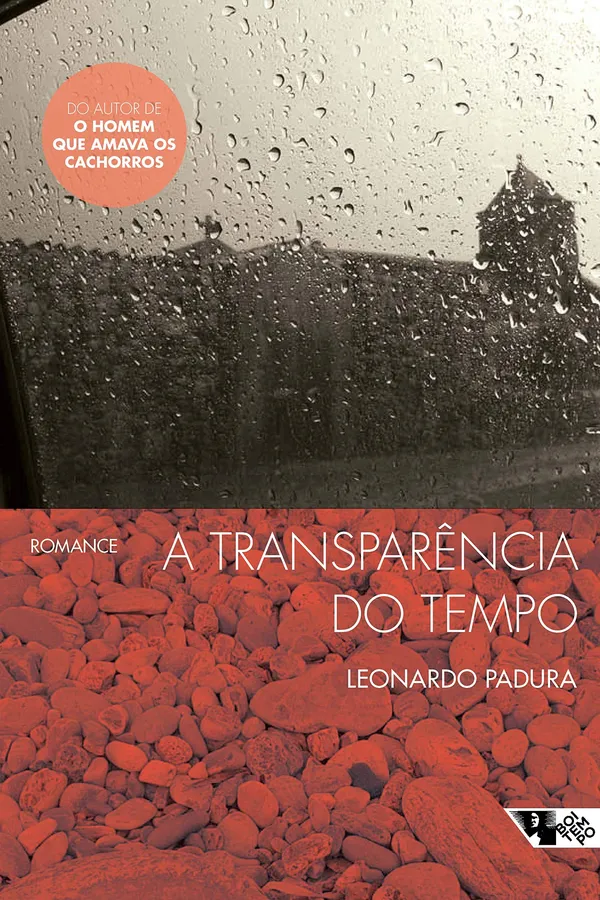 Capa de A transparência do tempo