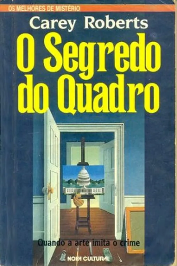 Capa de O Segredo do Quadro