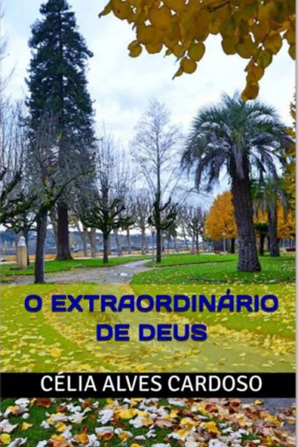 Capa de O Extraordinário de Deus