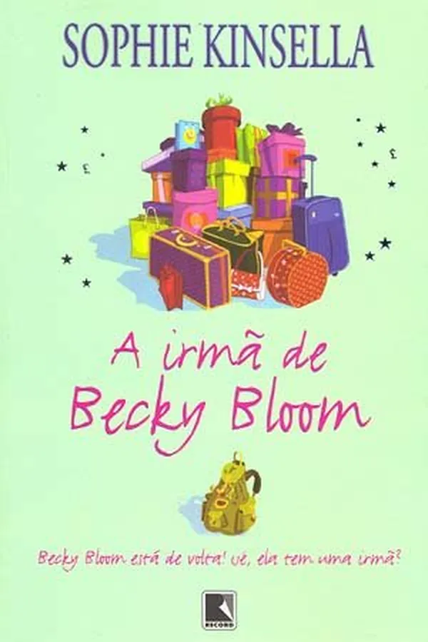 Capa de A Irmã de Becky Bloom