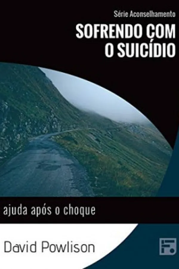 Capa de Sofrendo com o suicídio