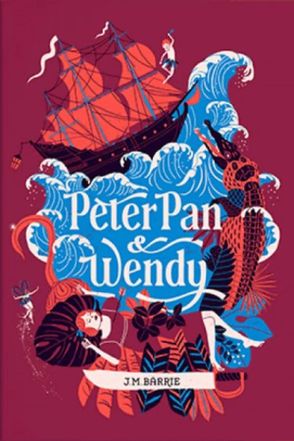 Capa de Peter Pan & Wendy