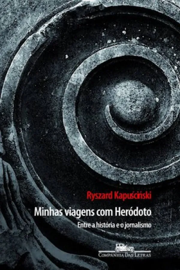 Capa de Minhas viagens com Heródoto