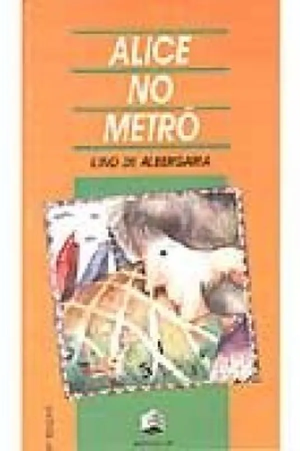 Capa de Alice no Metrô