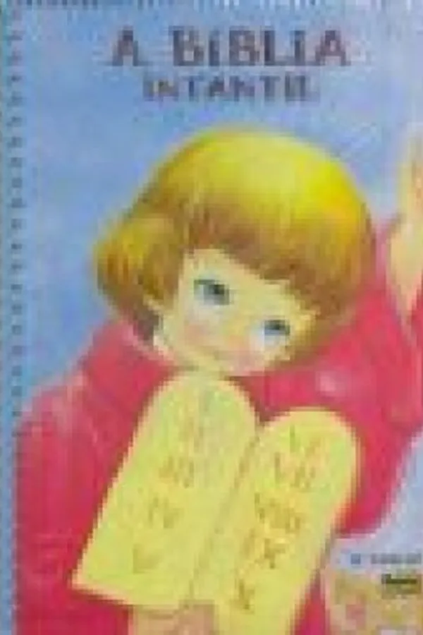 Capa de A Bíblia Infantil