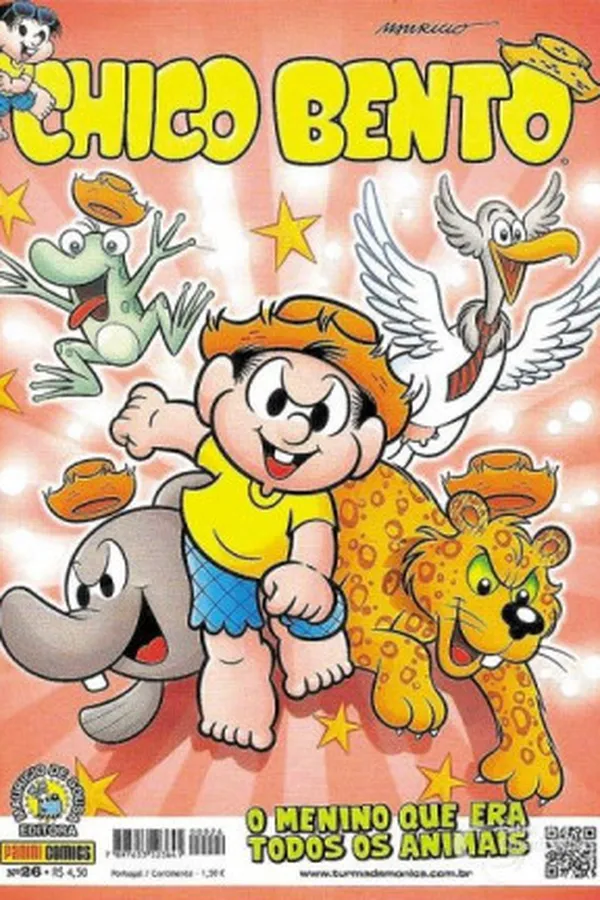 Capa de Chico Bento - nº 26
