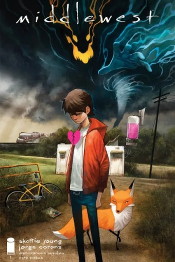 Capa de Middlewest #1