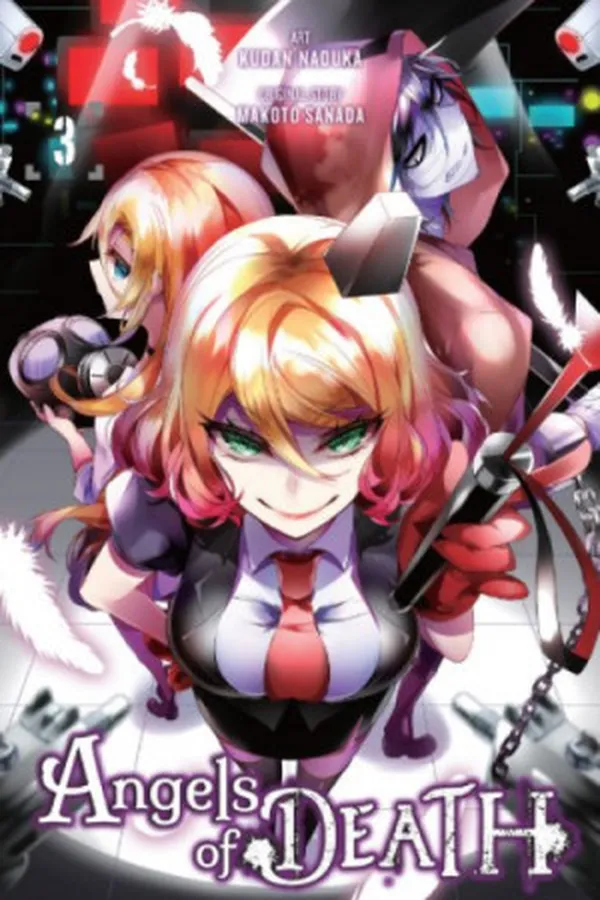 Capa de Angels of Death - vol.3