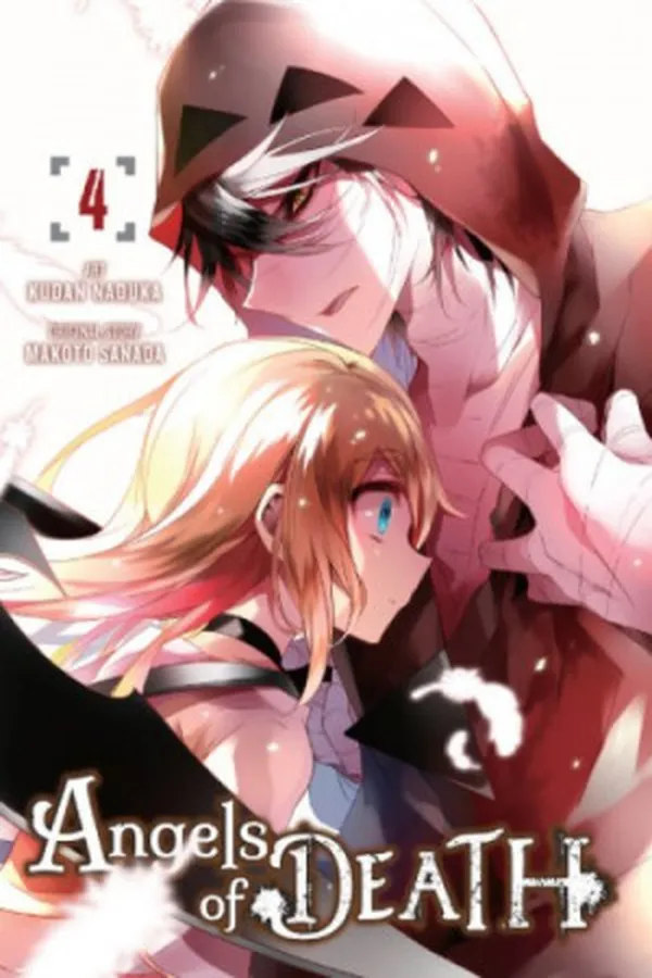 Capa de Angels of Death - vol.4