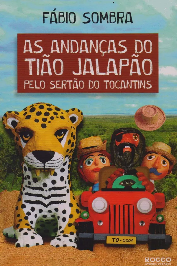 Capa de As Andanças do Tião Jalapão Pelo Sertão do Tocantins