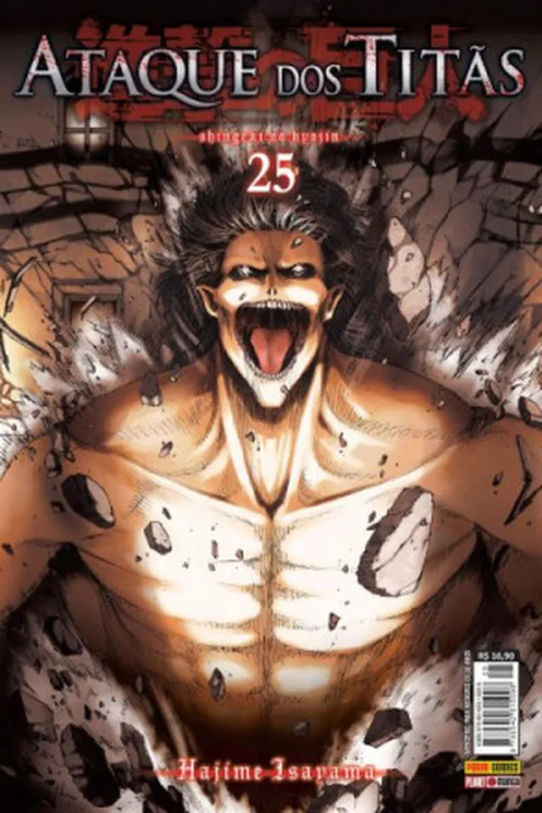 Capa de Ataque dos Titãs #25