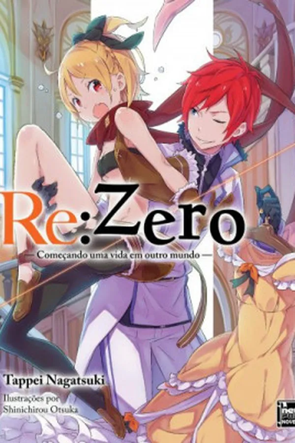 Capa de Re:Zero #08