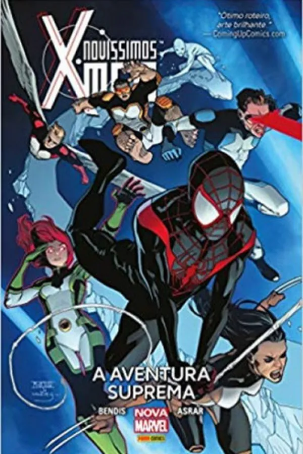 Cover of Novíssimos X-Men: A Aventura Suprema