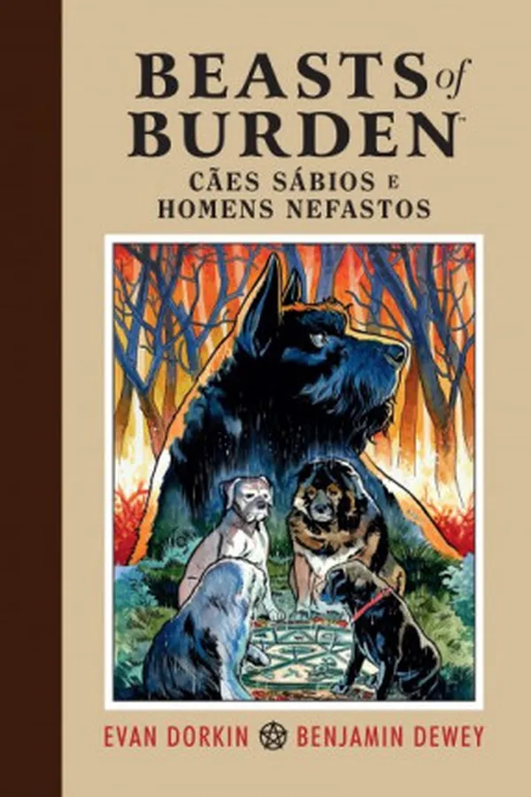 Capa de Beasts of Burden, vol.3
