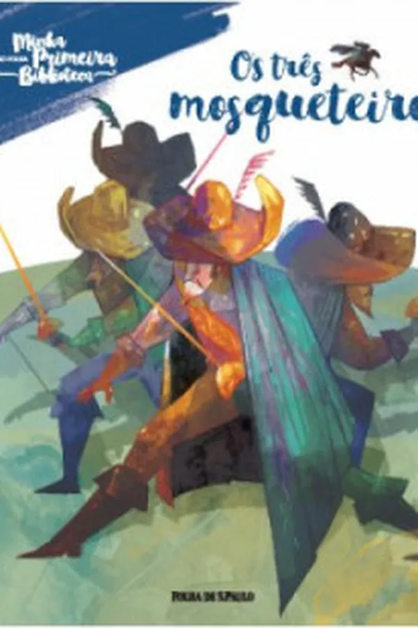 Capa de Os três mosqueteiros