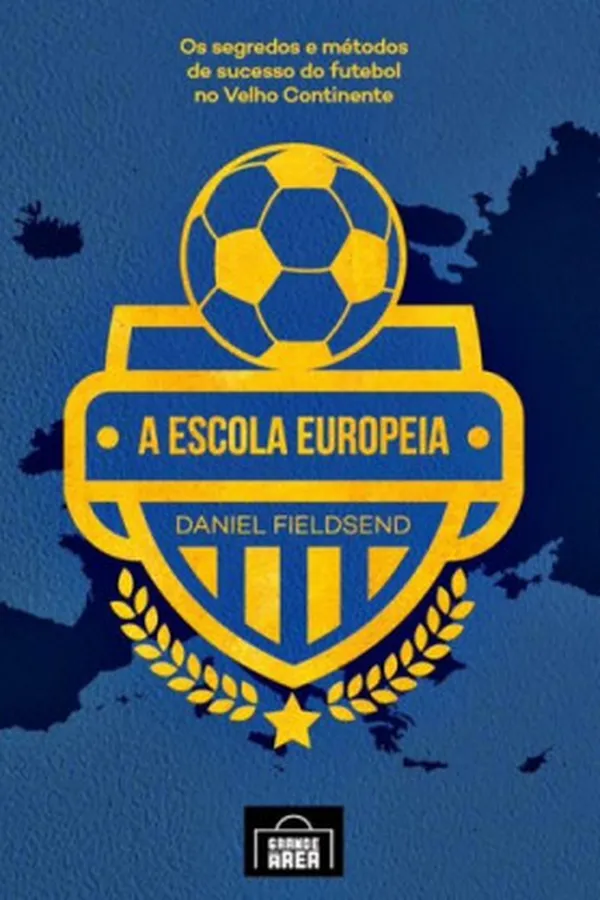 Capa de A Escola Europeia