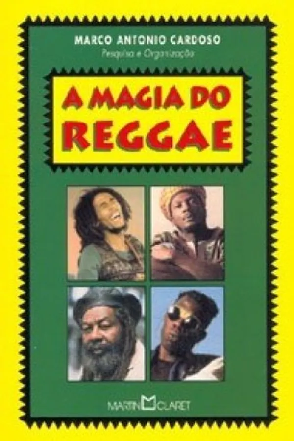 Capa de A Magia do Reggae