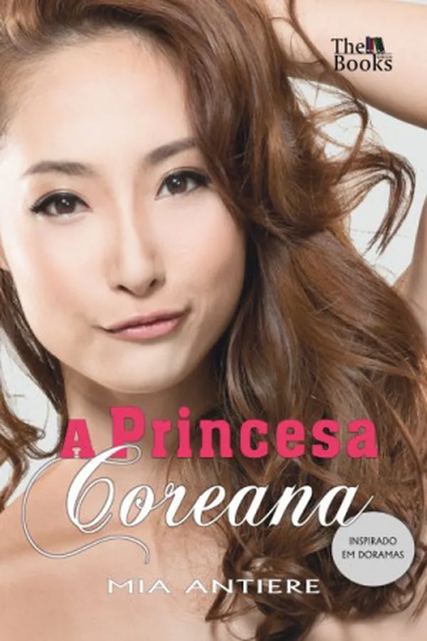 Capa de A princesa coreana