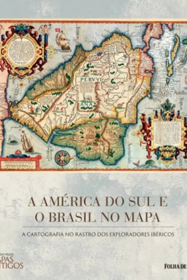 Capa de A América Do Sul E O Brasil No Mapa