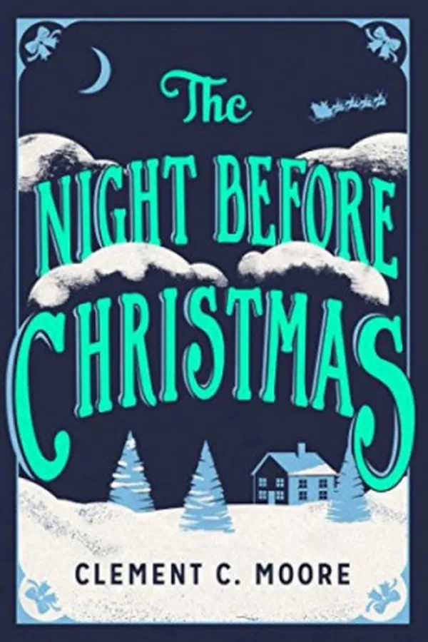 Capa de The Night Before Christmas