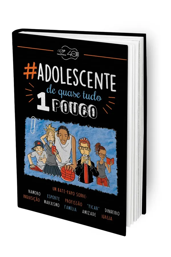 Cover of Adolescente de Quase Tudo Um Pouco