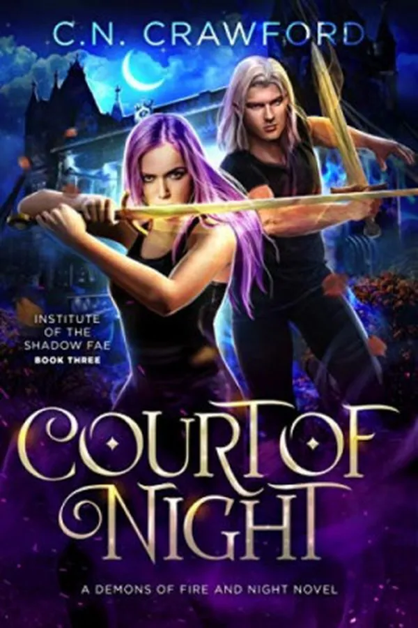 Capa de Court of Night