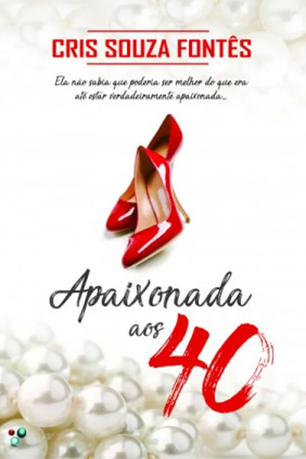 Capa de Apaixonada aos 40
