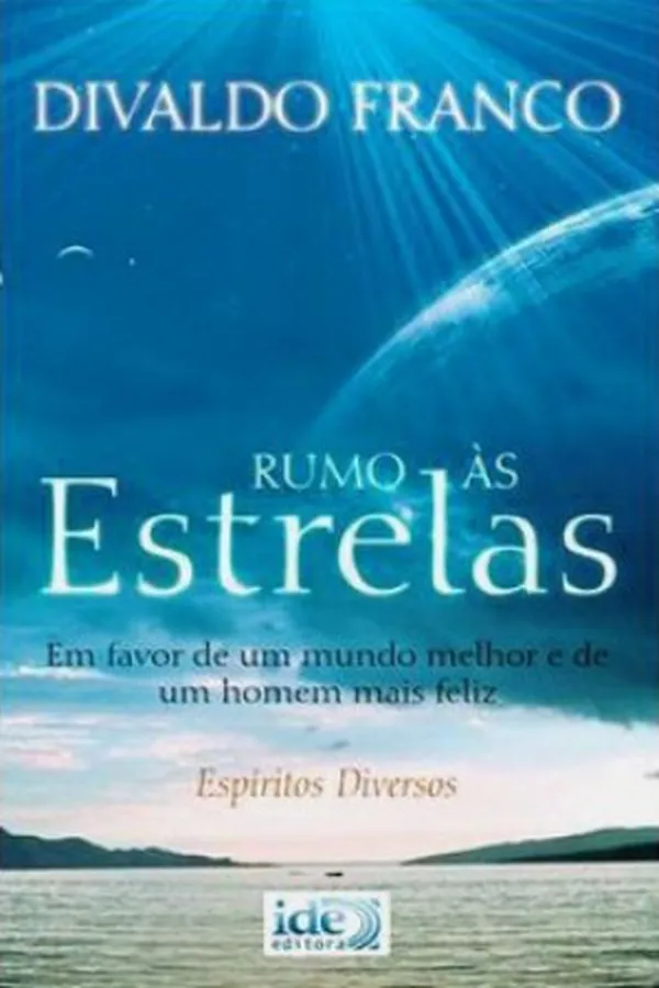 Capa de Rumo às Estrelas