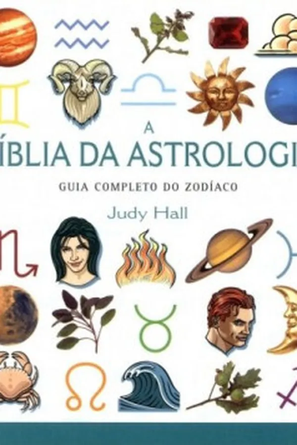 Capa de A Bíblia da Astrologia