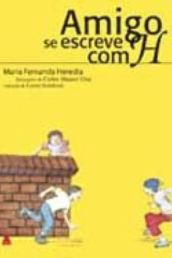 Capa de amigo se escreve com h