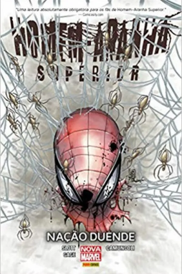 Capa de Homem-Aranha Superior - Volume 6