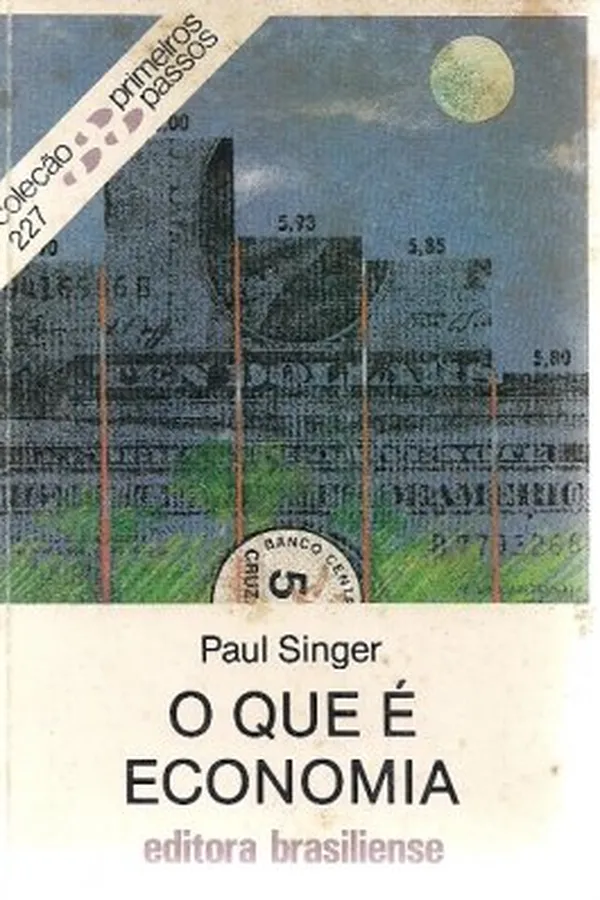 Capa de O que é economia