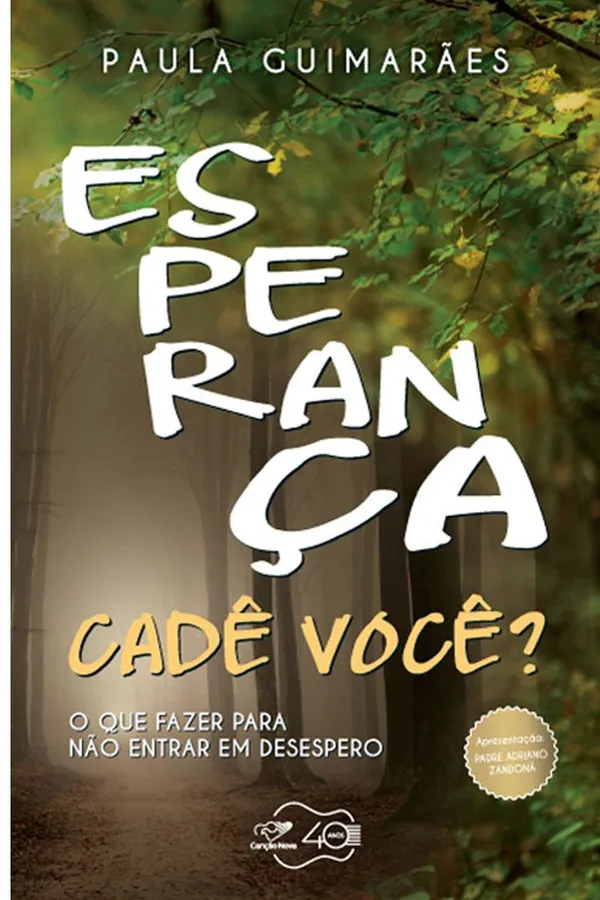 Capa de Esperança Cadê Você?