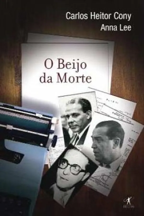 Capa de O beijo da morte
