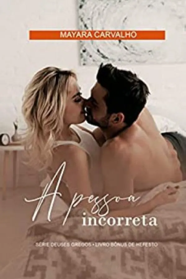 Capa de A Pessoa Incorreta