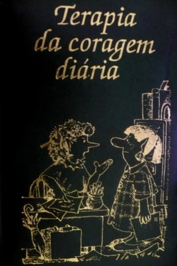 Capa de Terapia da coragem diária