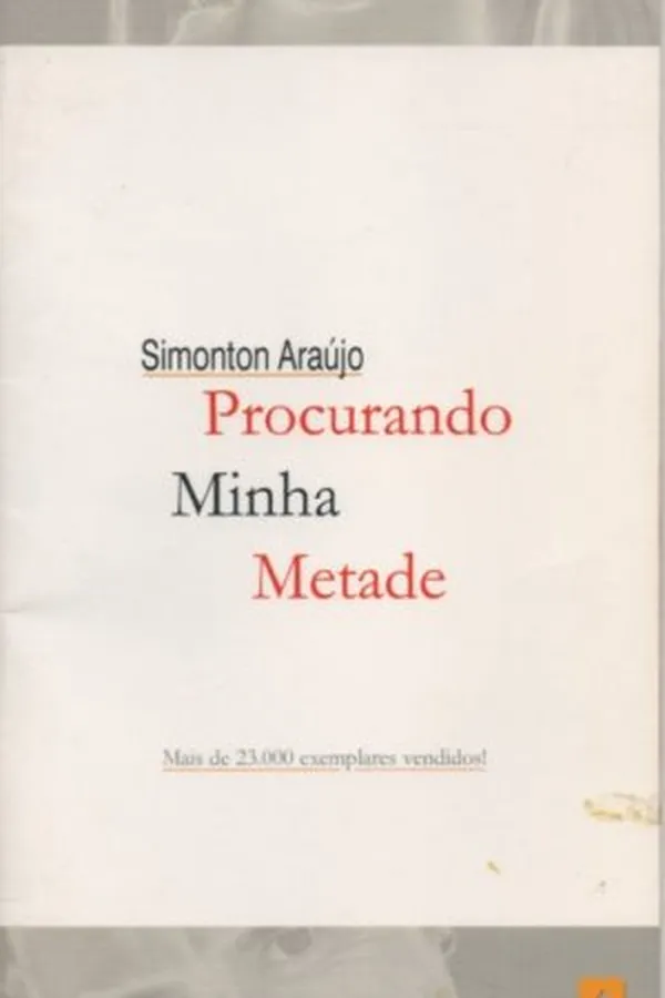 Capa de Procurando minha Metade