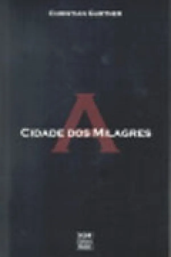 Capa de A Cidade dos Milagres