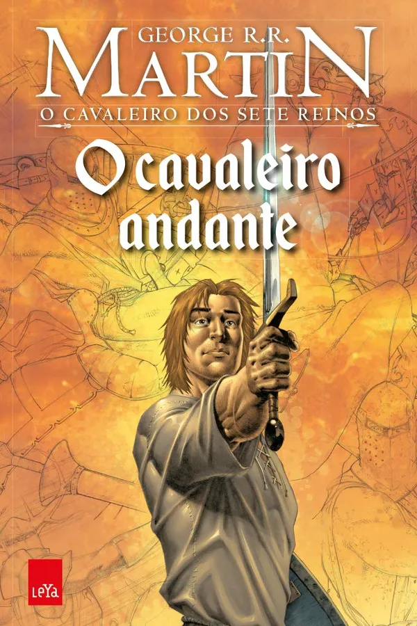 Capa de O Cavaleiro Andante