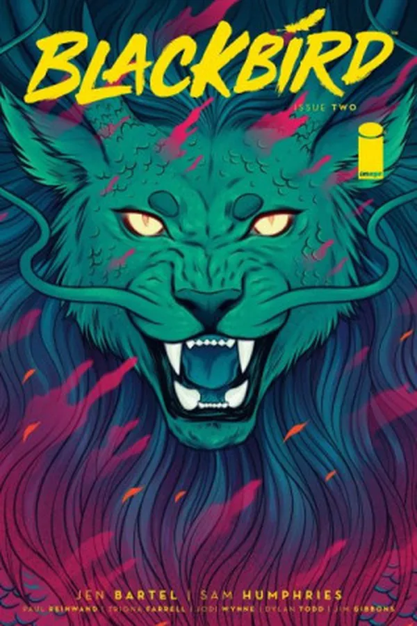 Capa de Blackbird #02