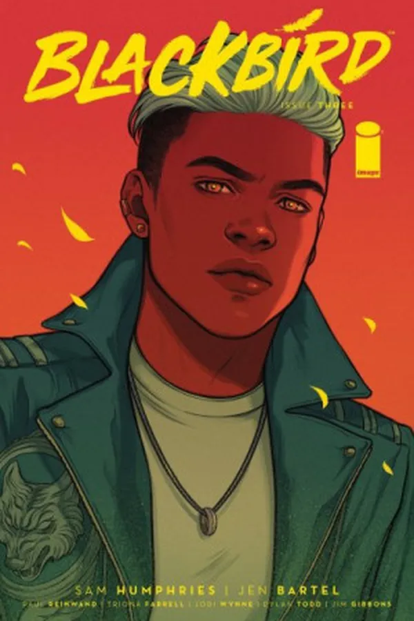 Capa de Blackbird #03