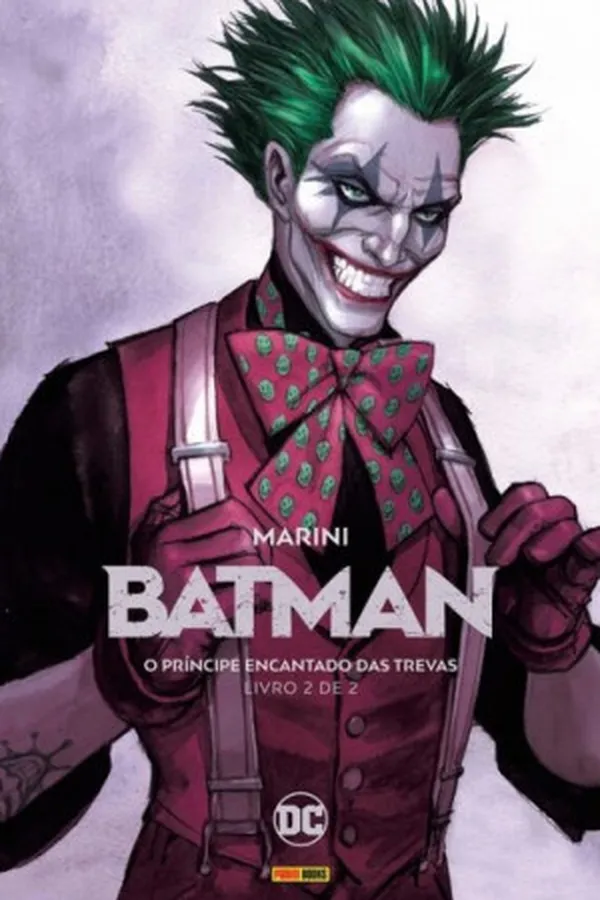Capa de Batman: O Príncipe Encantado das Trevas (Volume 2)