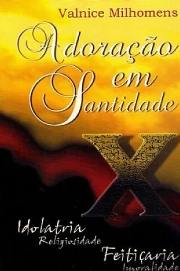 Capa de Adoração em Santidade