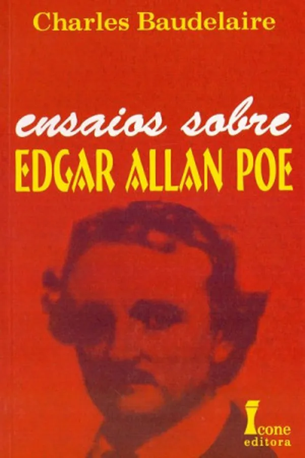Capa de Ensaios sobre Edgar Allan Poe